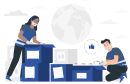 Work process image