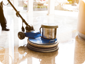 Floor polishers