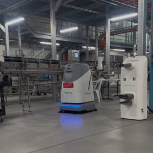 Commercial Robotic Scrubbers