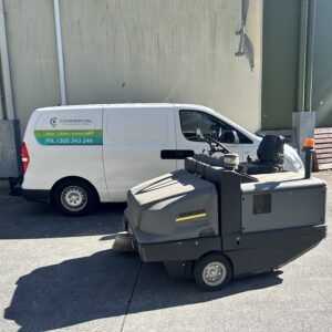 Industrial & Commercial Floor Sweepers