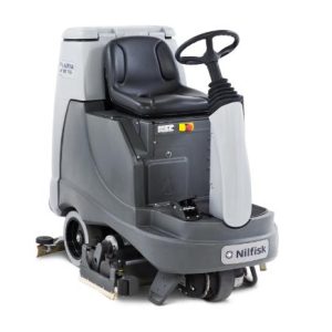 Nilfisk BR755D Ride On Scrubber Dryer