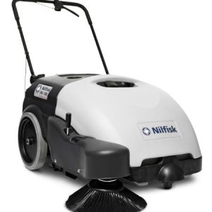 Nilfisk SW750 Battery Powered Walk Behind Sweeper