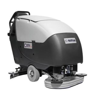 Nilfisk BA 651 Walk Behind Scrubber Dryer