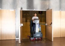Nilfisk SC4000 860D Ride On Scrubber Dryer