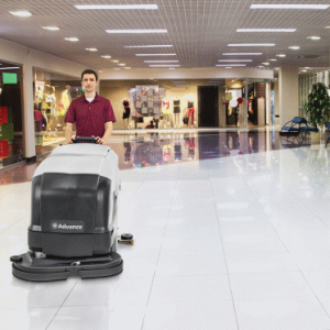 Nilfisk SC901 Walk Behind Scrubber Dryer
