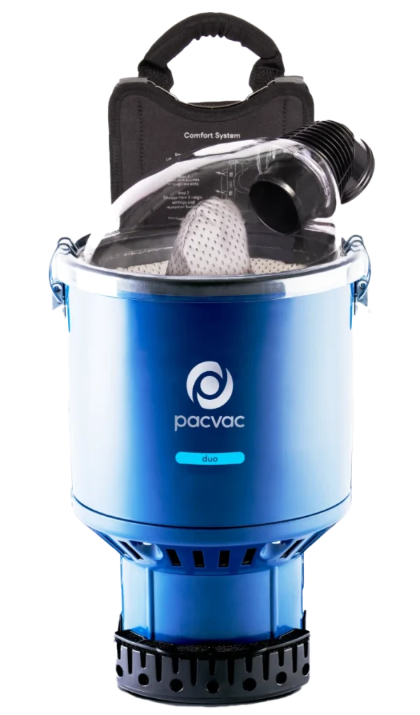 Pacvac Superpro Duo 700 Backpack Vacuum