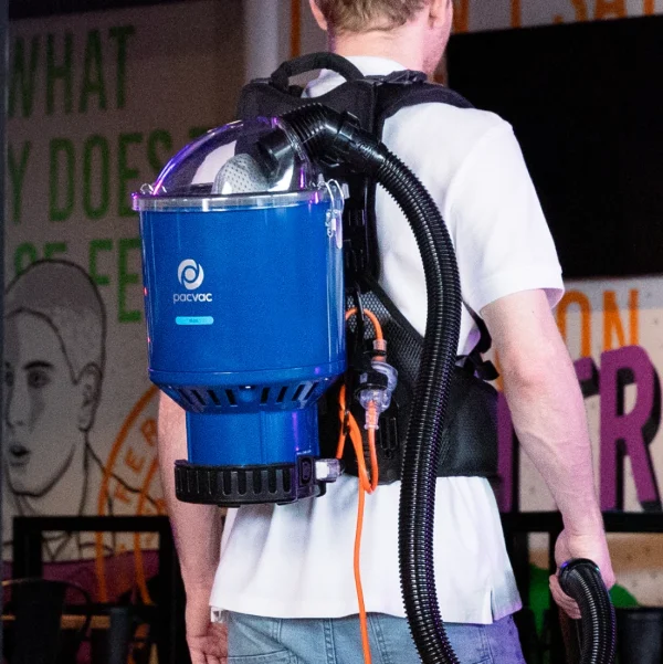 Pacvac Superpro Duo School Edition Vacuum - Image 3