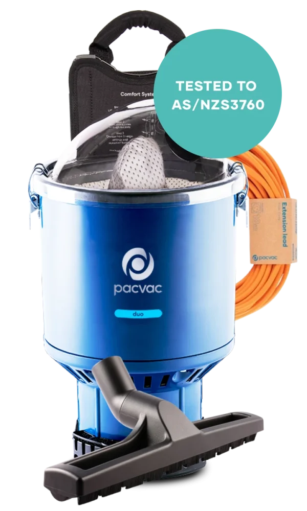Pacvac Superpro Duo School Edition Vacuum