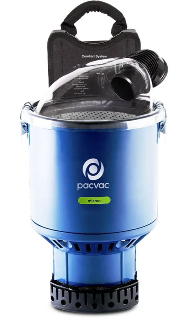 Pacvac Superpro Micron 700 Backpack Vacuum
