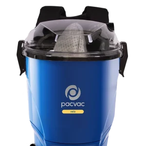 Pacvac Velo Corded Backpack Vacuum