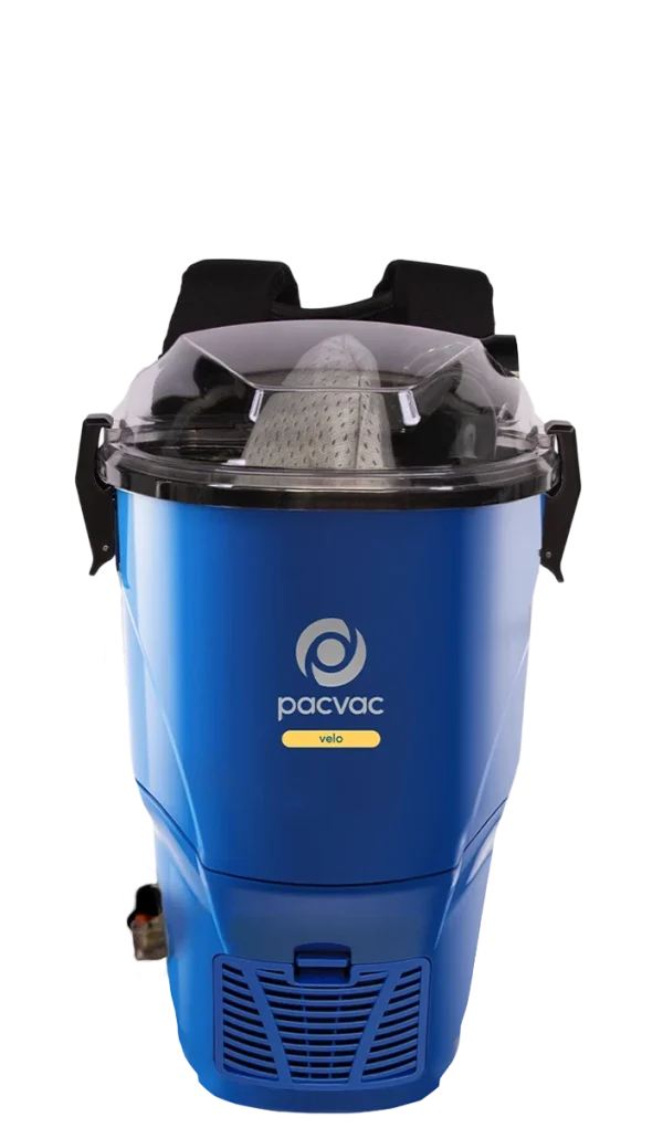 Pacvac Velo Corded Backpack Vacuum