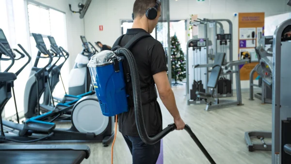 Pacvac Velo Corded Backpack Vacuum - Image 2