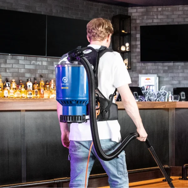 Pacvac Superpro School Edition Backpack Vacuum - Image 4