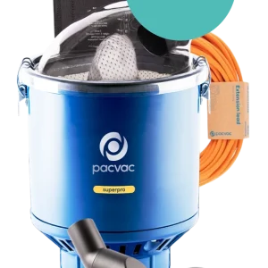 Pacvac Superpro School Edition Backpack Vacuum