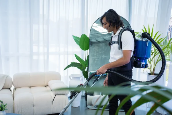Pacvac Superpro Go Cordless Backpack Vacuum - Image 2