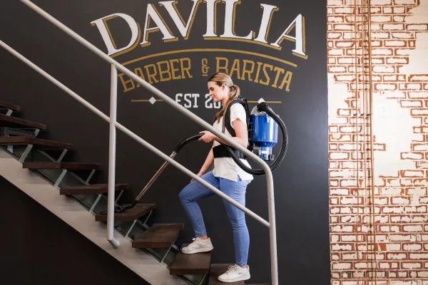 Pacvac Superpro Go Cordless Backpack Vacuum - Image 5