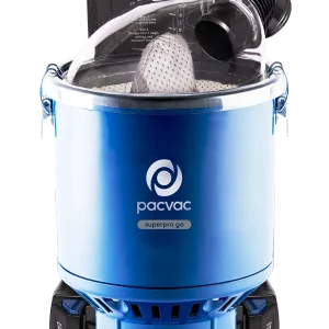 Pacvac Superpro Go Cordless Backpack Vacuum