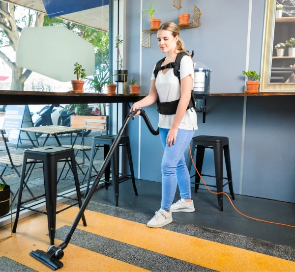 Pacvac Thrift Commercial Backpack Vacuum - Image 4