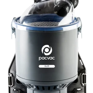 Pacvac Thrift Commercial Backpack Vacuum