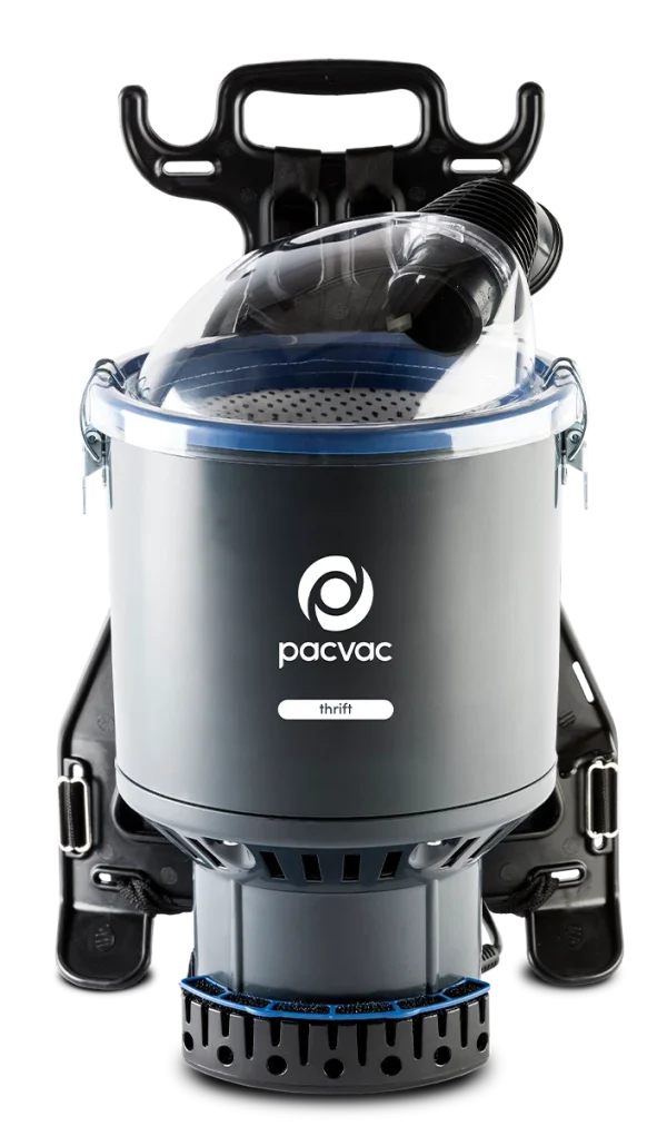 Pacvac Thrift Commercial Backpack Vacuum