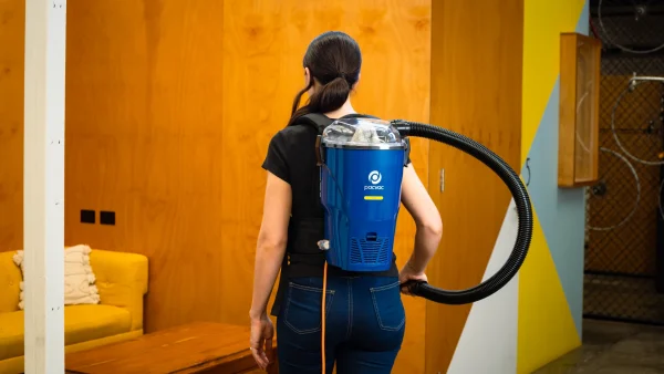 Pacvac Velo Corded Backpack Vacuum - Image 4