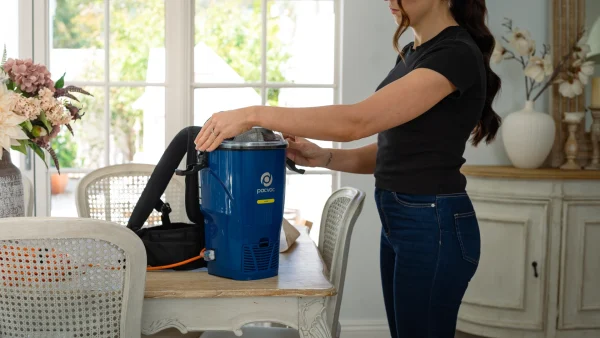 Pacvac Velo Corded Backpack Vacuum - Image 3