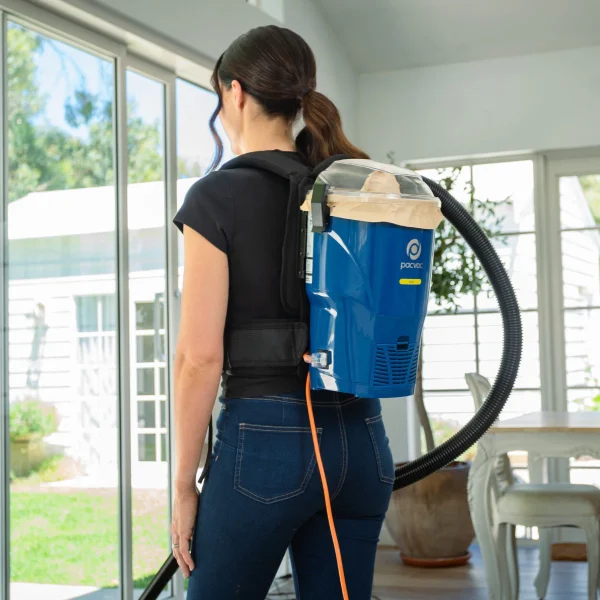 Pacvac Velo Corded Backpack Vacuum - Image 5