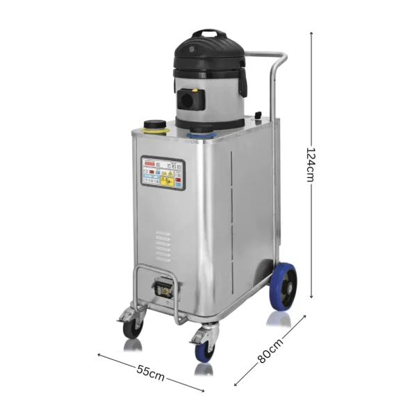 Duplex Jetvac Force Steam & Vacuum Cleaner - Image 3