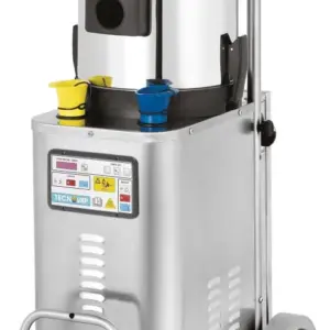 Duplex Jetvac Inox Steam & Vacuum Cleaner