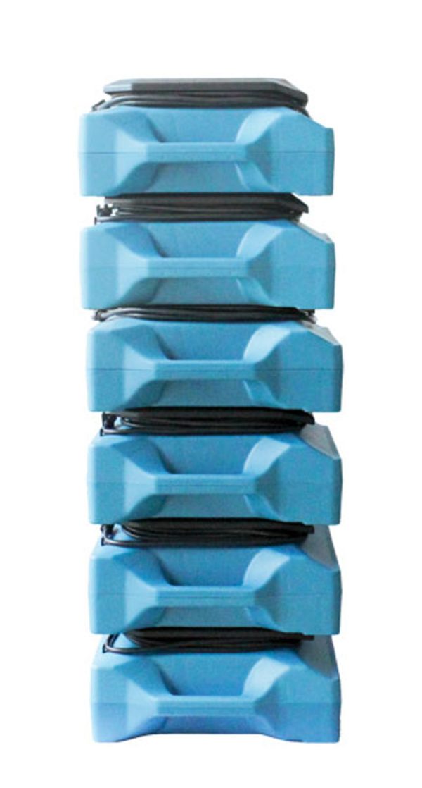 XPOWER PL 700A Low Profile Air Mover - Image 3