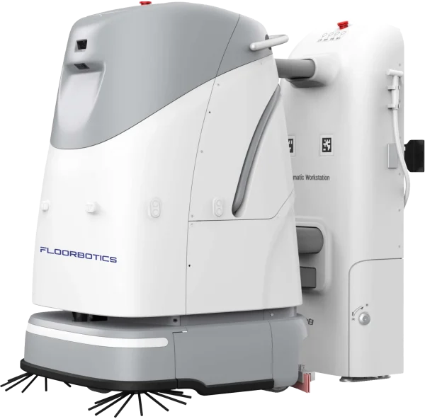 FloorBotics Quad 800 Large Area Robotic Floor Scrubber - Image 7