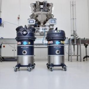 Nilfisk VHS010 HC Z22 EXA Explosion Proof Vacuum