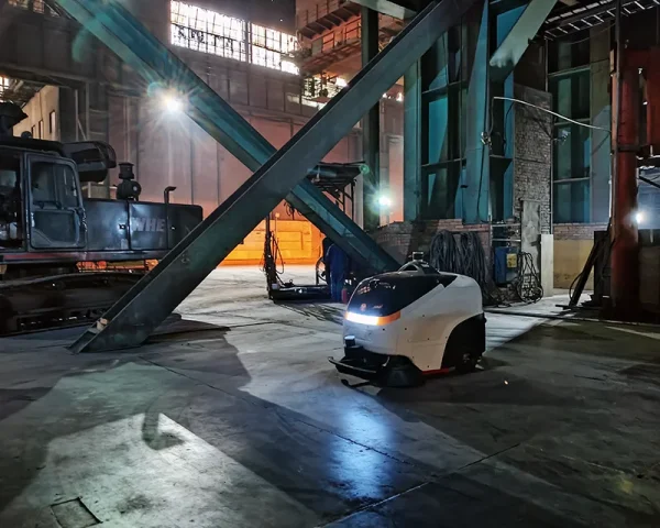 FloorBot Max 100 Large Area Robotic Sweeper - Image 2