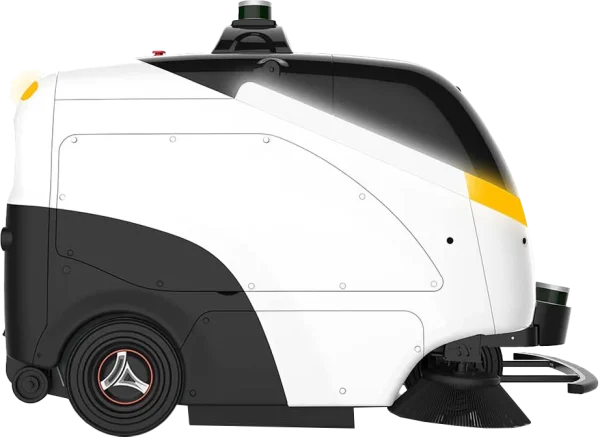 FloorBot Max 100 Large Area Robotic Sweeper - Image 4