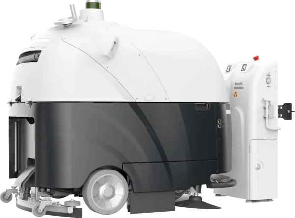 FloorBotics Quad 1100 Large Area Robotic Floor Scrubber - Image 4