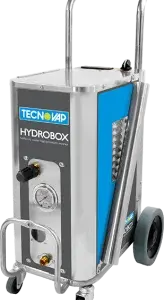 Duplex Industrial Hot Water Pressure Washer