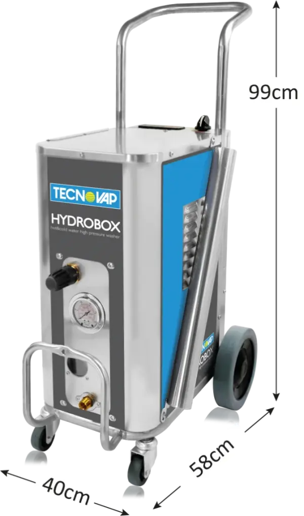 Duplex Industrial Hot Water Pressure Washer - Image 3
