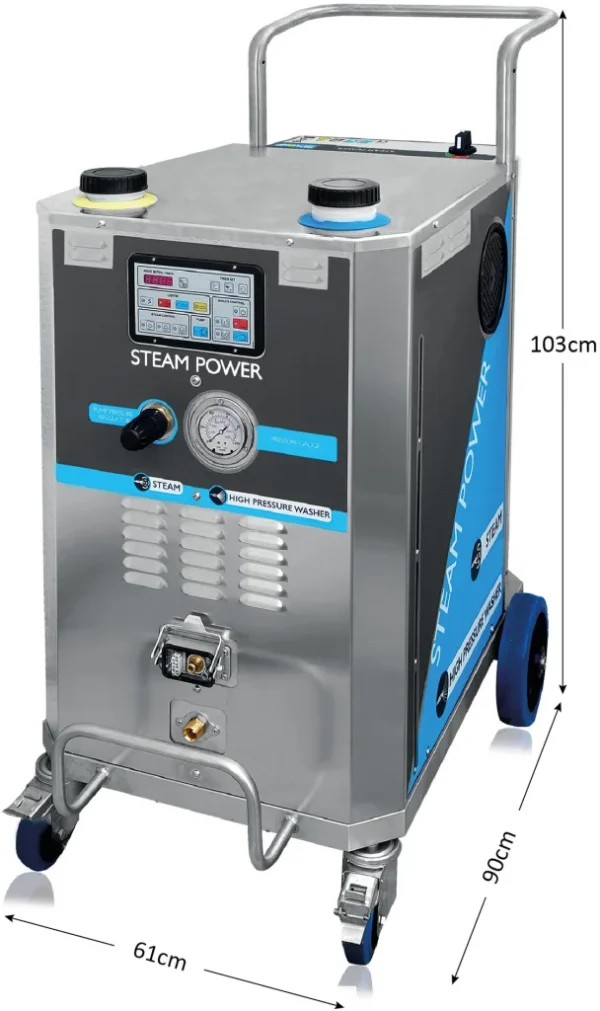 Duplex Steam Pressure Cleaner - Image 7