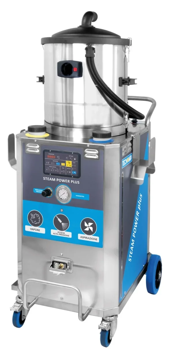 Duplex Steam Pressure Cleaner