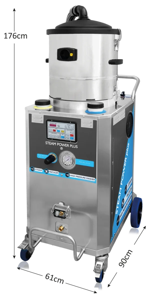 Duplex Steam Pressure Cleaner - Image 2