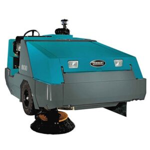 Tennant 800 Industrial Ride On Sweeper