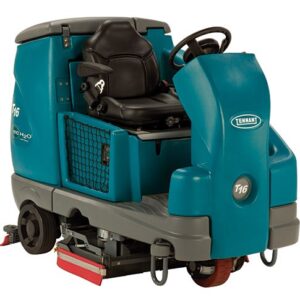 Tennant T16 Battery Ride On Floor Scrubber