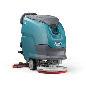 Tennant T291 Small Size Walk Behind Floor Scrubber