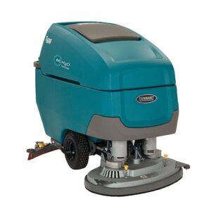 Tennant T17 Battery Powered Ride On Floor Scrubber