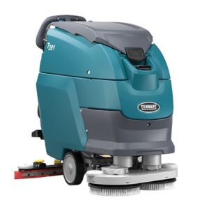 Tennant T391 Mid Size Walk Behind Floor Scrubber