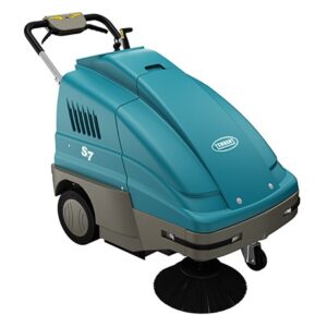 Tennant S7 Walk Behind Battery Sweeper