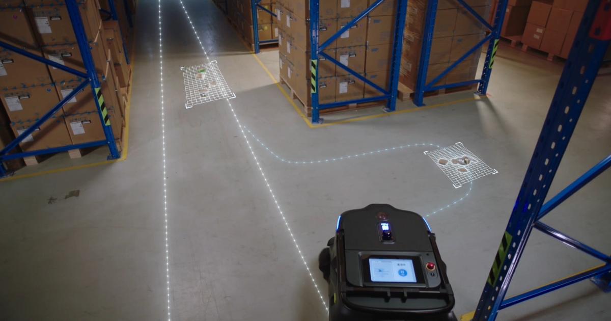 MT1 Vac cleaning warehouse