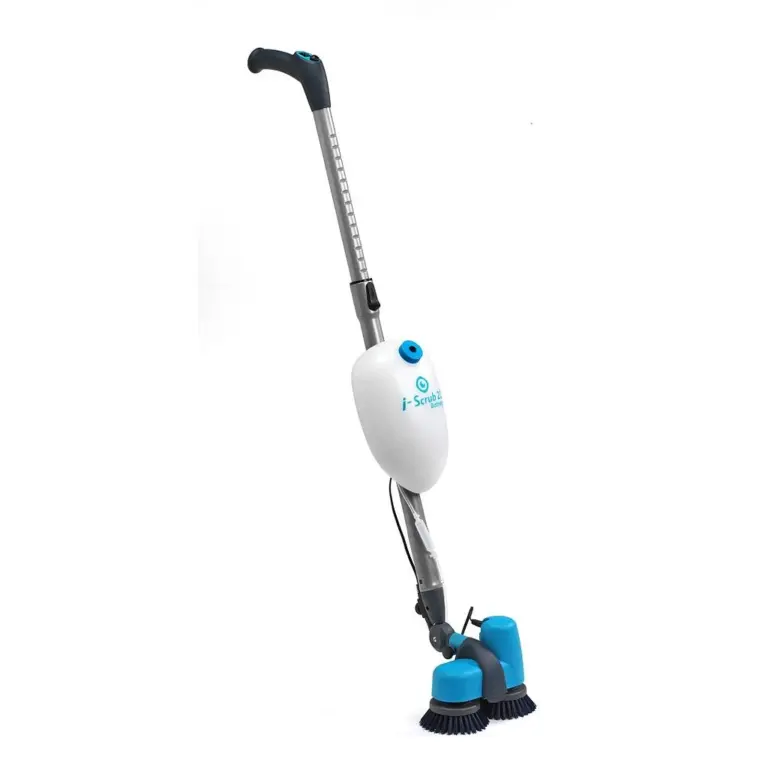 i-scrub 21B small commercial floor scrubber for cafes, amenities and back-of-house areas