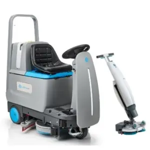 i-drive & i-mop Lite Floor Scrubber Package